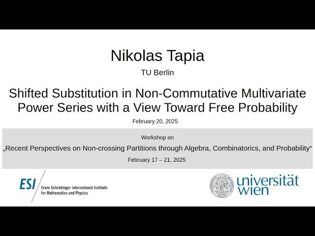 Shifted Substitution in Non-Commutative Multivariate Power Series with Applications to Free Probability Theory
