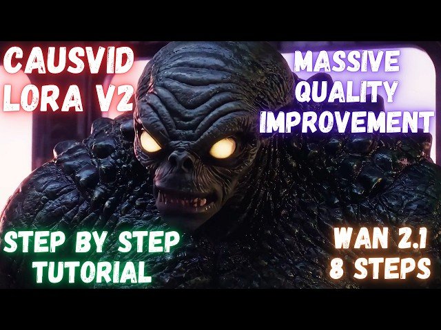 CausVid LoRA V2 of Wan 2.1 Brings Massive Quality Improvements - Better Colors and Saturation