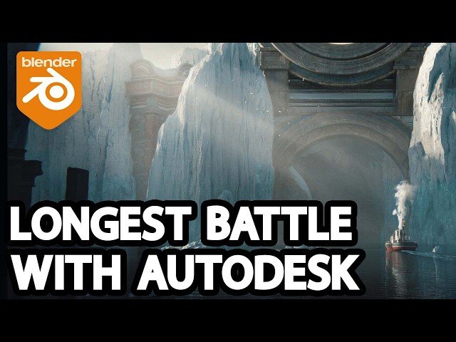 How Autodesk's FBX Technology Kept Blender Behind