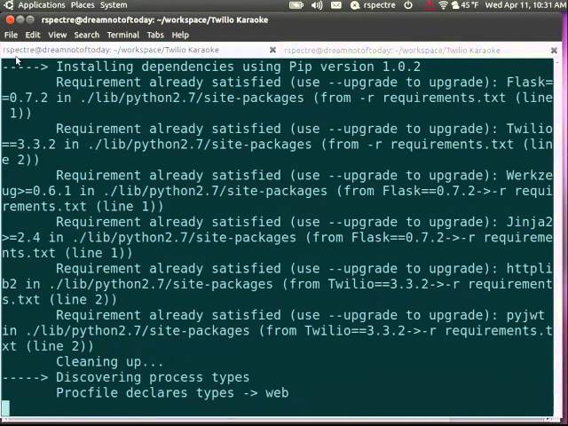 How to Build a Cloud-Powered Karaoke Machine - ETE 2012
