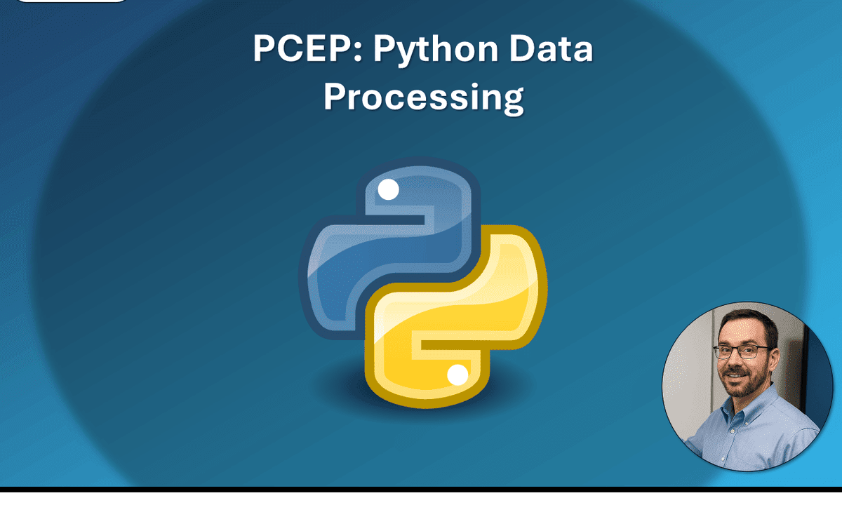 PCEP: Python Data Processing