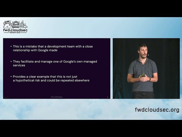 Hello? Whose Service Account Keys Are These? - GCP Security and Long-Lived Credentials