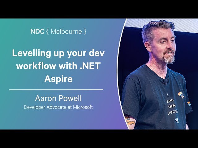 Levelling Up Your Dev Workflow with .NET Aspire