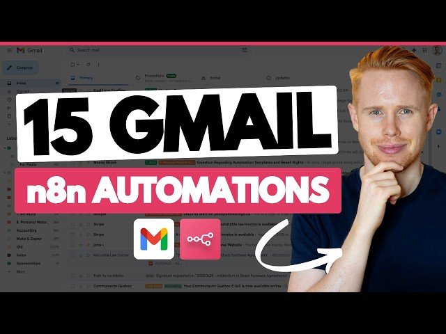 Gmail on Autopilot - 15 Insane N8N Automation Hacks