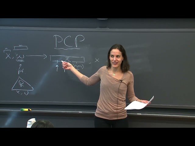 Probabilistically Checkable Proofs via GKR and Interactive Arguments - Lecture 4