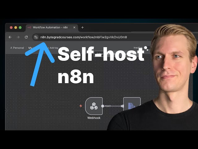 Self-Host n8n With Coolify - VPS, Custom Domain, Subdomain, SSL/HTTPS