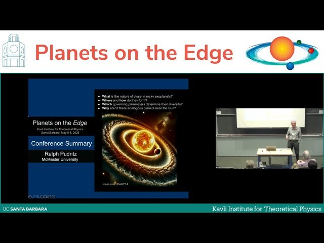 Closing Remarks on Planets on the Edge Conference