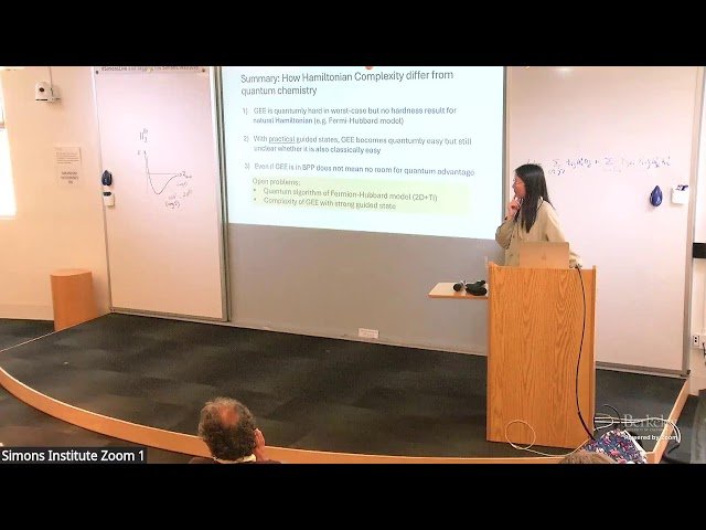 How Hamiltonian Complexity Differs from Quantum Chemistry