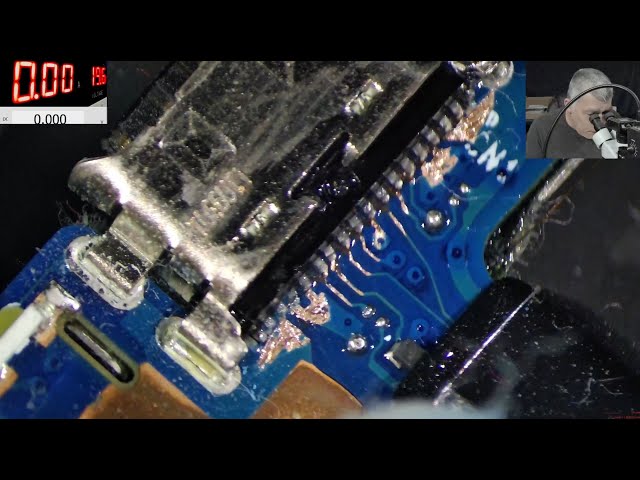 HUAWEI MateBook D15 USB Type-C Charging Port Repair Guide