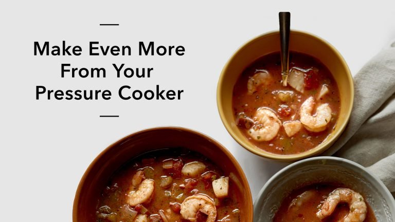 Make Even More From Your Pressure Cooker