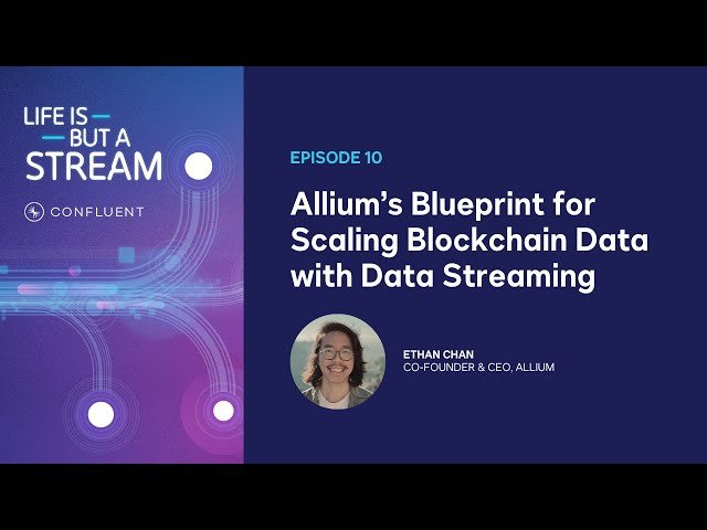 Allium's Blueprint for Scaling Blockchain Data with Data Streaming
