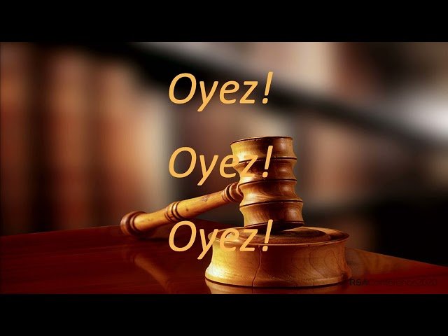 I Shot a Deceptive Arrow into the Air - A Mock Hearing