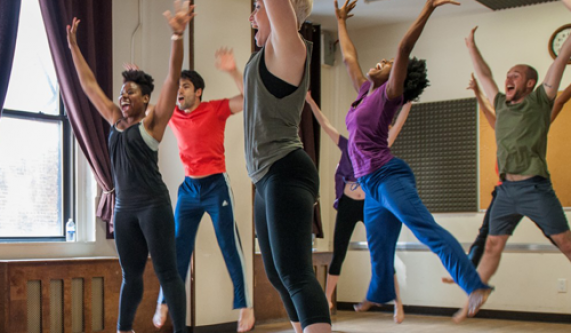 Feldenkrais & Voice Part 2: Dynamic Energy & Vocal Resonance (Live Online)