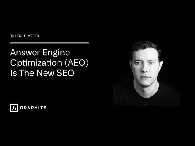 Answer Engine Optimization (AEO) Is the New SEO