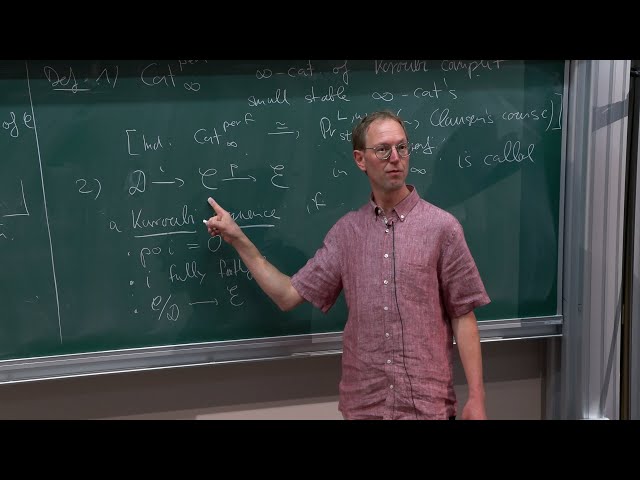 Recent Advances in Algebraic K-theory - 2023 Summer School