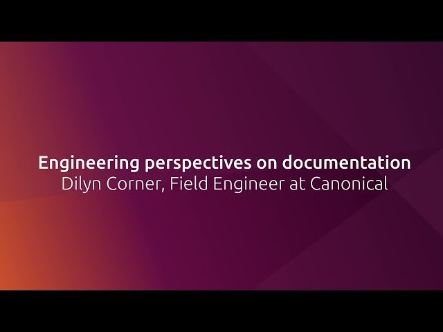 Engineering Perspectives on Documentation
