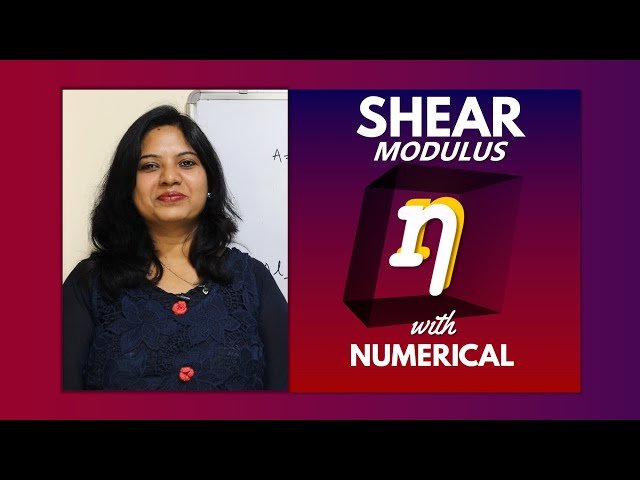 Elasticity - Mechanical Properties of Solids - Physics
