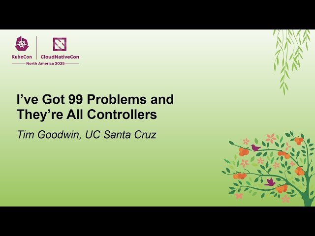 I've Got 99 Problems and They're All Controllers