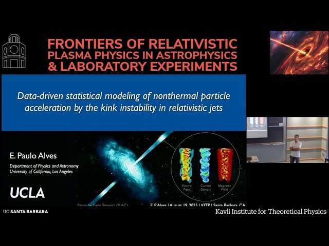 Data-driven Statistical Modeling of Nonthermal Particle Acceleration by the Kink Instability in Relativistic Jets