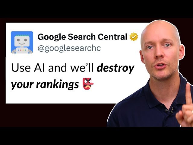 Does Google Penalize AI Content? New SEO Case Study - 2025