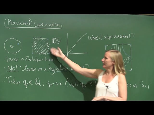 Hyperbolic Surfaces and Mirzakhani's Curve Counting - 02