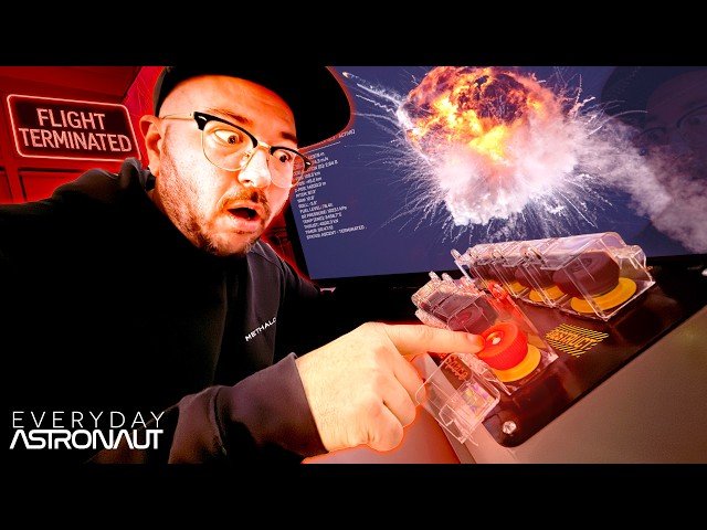 Who's in Charge of Terminating a Rocket - Range Safety and Flight Termination Systems