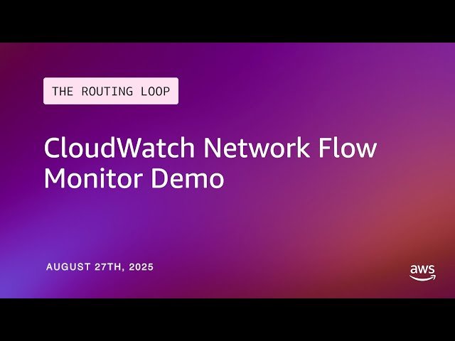 CloudWatch Network Flow Monitor Demo