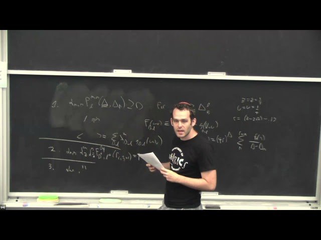 Introduction to Conformal Bootstrap and Numerical Methods - Special Seminar