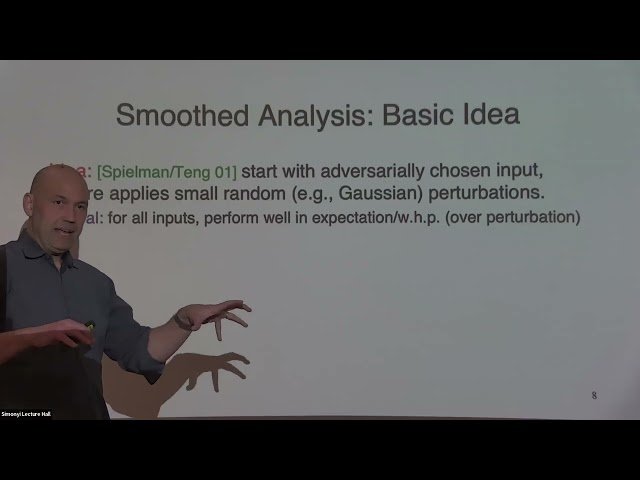 Beyond Worst-Case Analysis in Online Learning