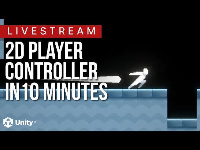 Free Video: Building 2D Player Controllers in Unity - From Quick ...