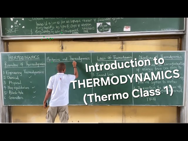 Thermodynamics Introduction and Definition - Laws of Thermodynamics, Branches of Thermodynamics
