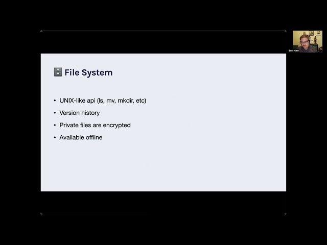 Fission CLI and Webnative SDK Demo - Authentication, Files, and Database Features