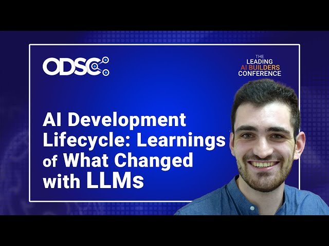 AI Development Lifecycle: Key Changes and Challenges with LLMs