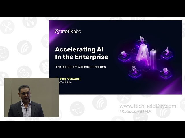 Accelerating AI in the Enterprise with Traefik Labs