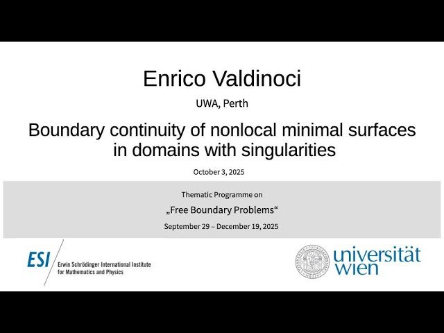 Boundary Continuity of Nonlocal Minimal Surfaces in Domains with Singularities