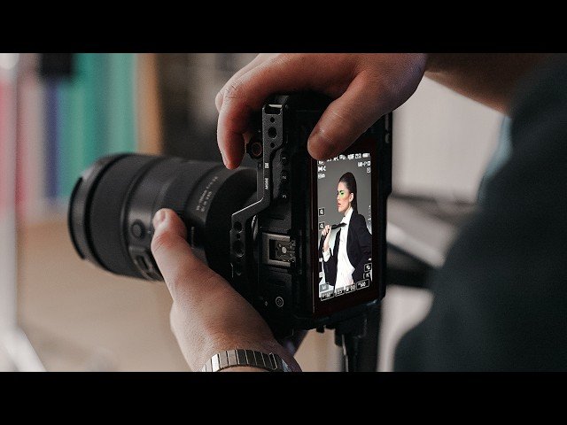 Nikon ZR Studio Portrait Shoot - From Start to Finish with Aftershoot