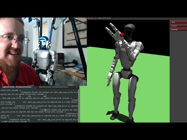 Reinforcement Learning with Unitree G1 Humanoid - Dev w/ G1 P.5