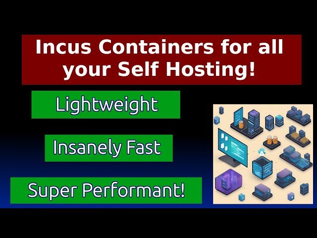 Virtual Machine Orchestration with Incus and LXConsole