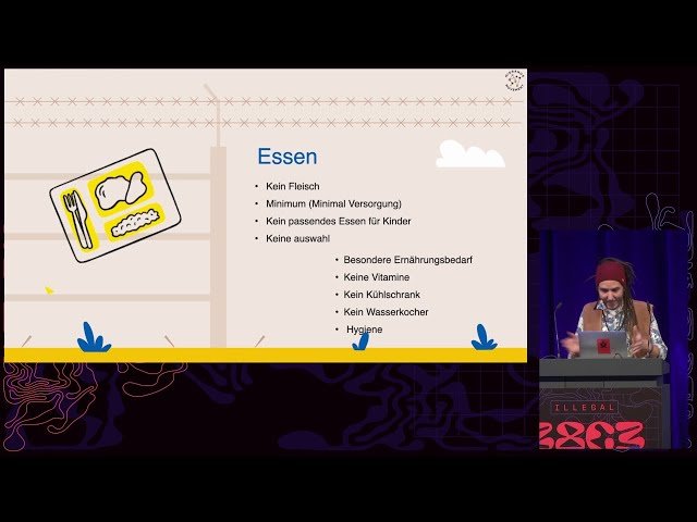 Life in the Lager - Understanding Refugee Camp Conditions and Support Systems