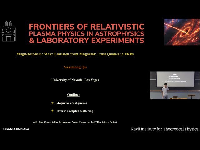 Magnetospheric Wave Emission from Magnetar Crust Quakes in Fast Radio Bursts