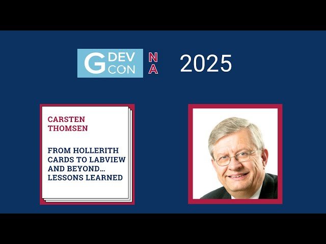 From Hollerith Cards to LabVIEW and Beyond - Lessons Learned