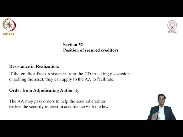 Legal Provisions for Liquidation - Part 3 of 3