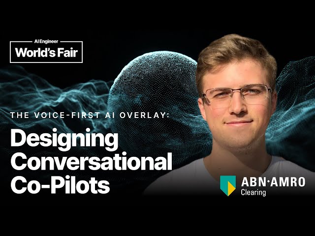 The Voice-First AI Overlay - Designing Conversational Co-Pilots