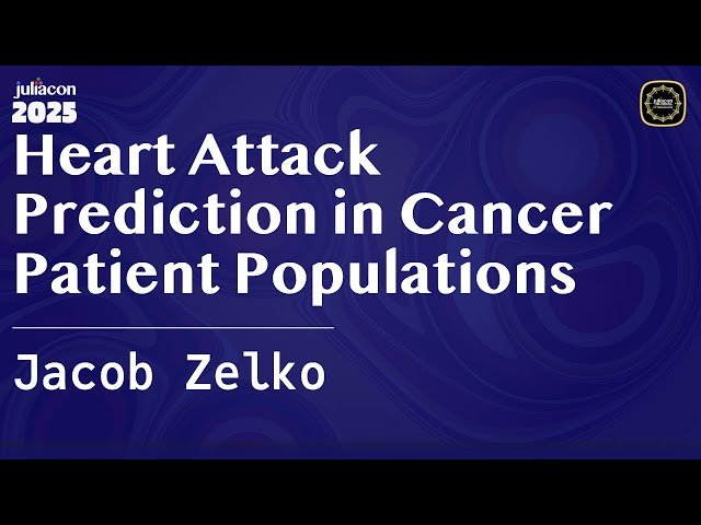 Heart Attack Prediction in Cancer Patient Populations
