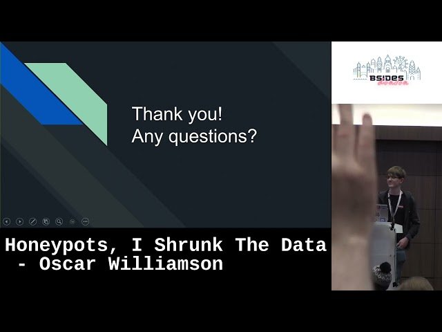 Honeypots, I Shrunk The Data