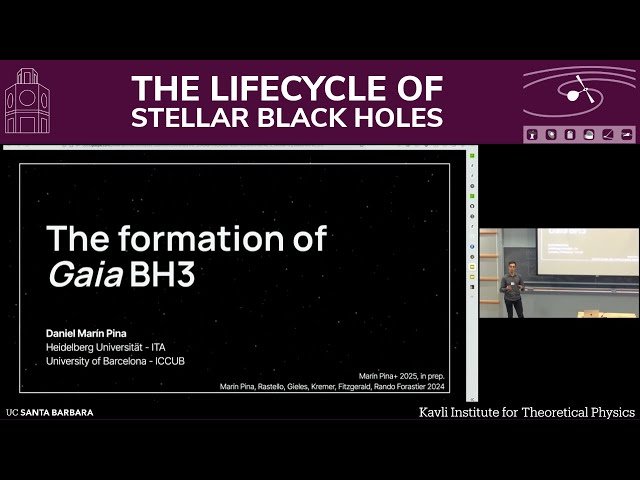The Formation of Gaia BH3