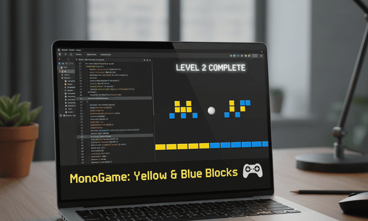 MonoGame Development: Build & Implement Blocks