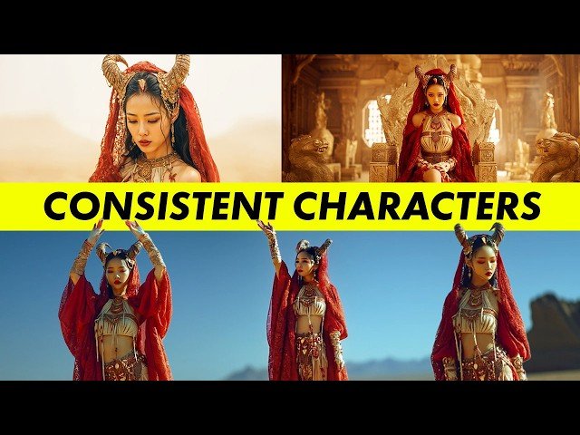 Create Cinematic AI Videos with Consistent Characters