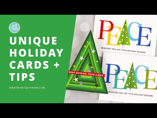 Unique Holiday Cards and Tips