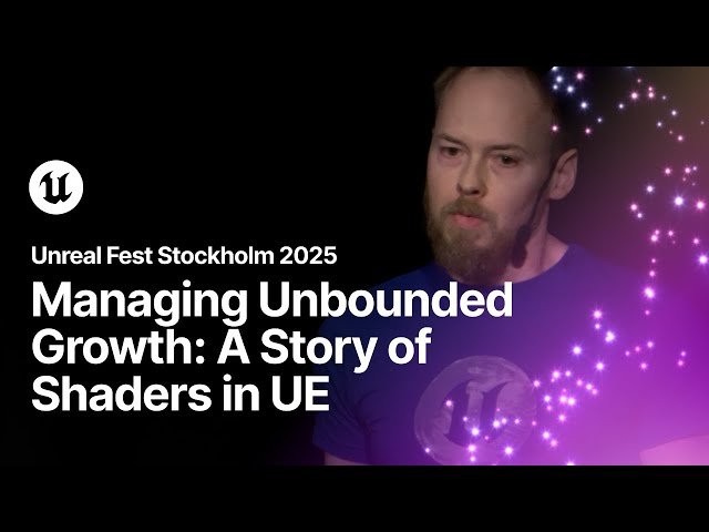 Managing Unbounded Growth - A Story of Shaders in UE